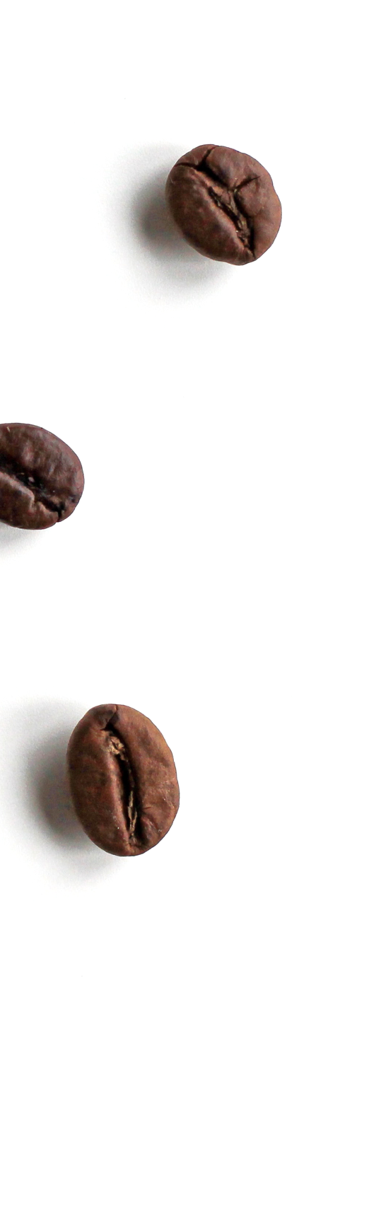 coffee bean parallax image