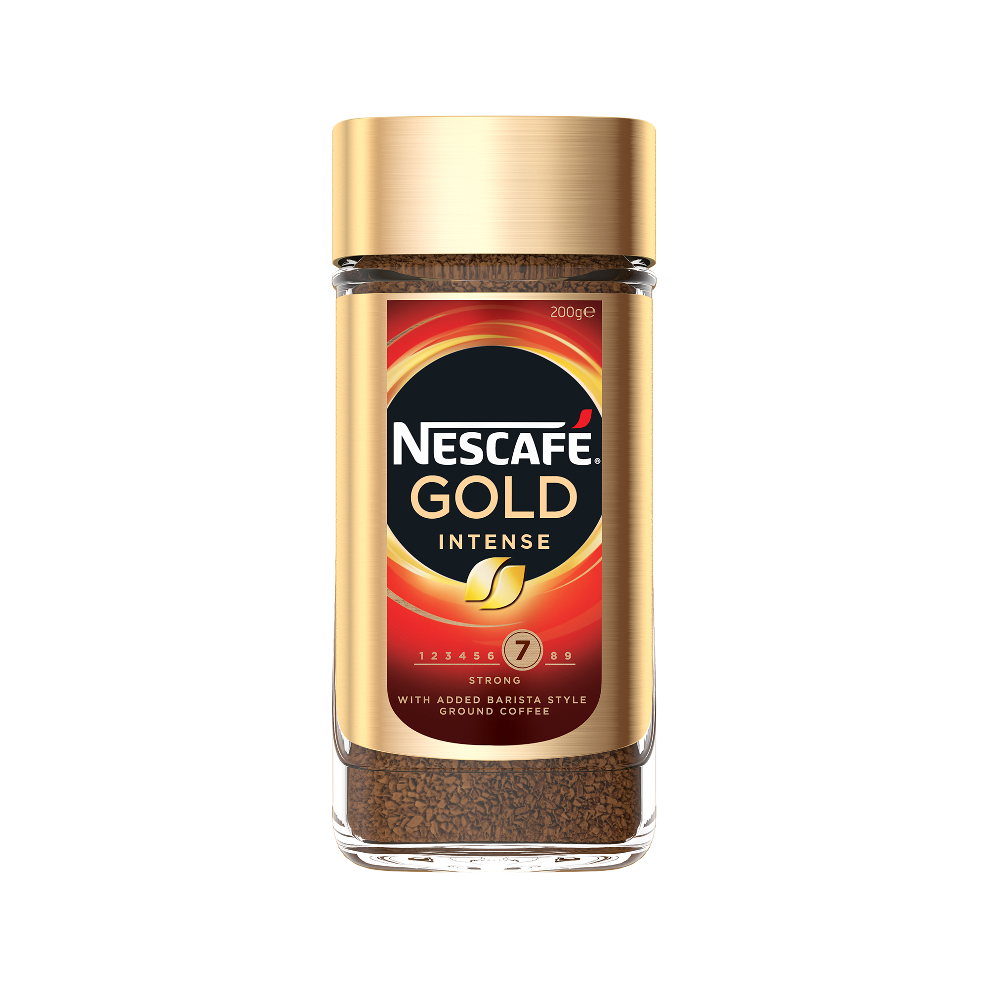 Nescafe gold barista style. Nescafe Gold Jar 190. Нескафе интенсив. Нескафе Голд Бленд. Nescafe uzb PNG.