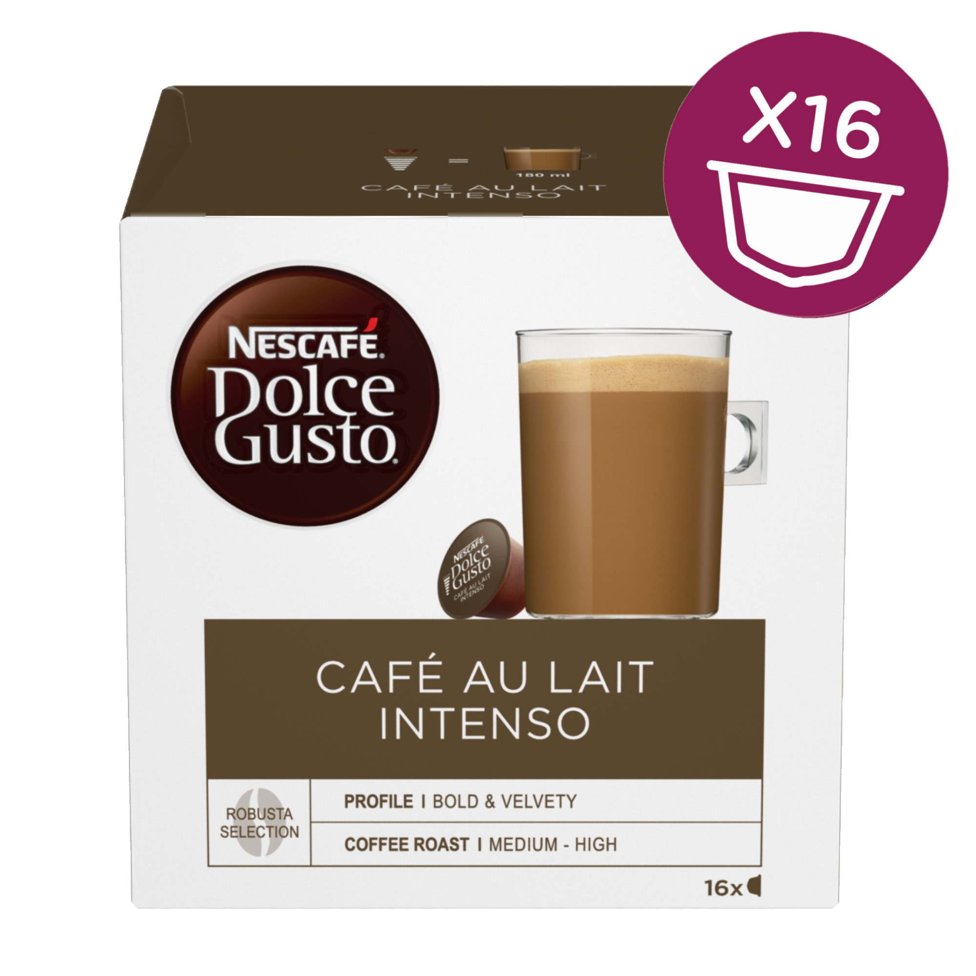 NESCAFÉ Dolce Gusto Café au Lait Intenso, Nescafe