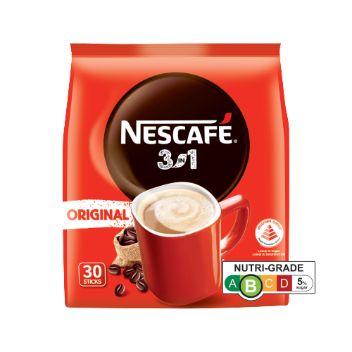 Café Nescafé 3 en 1 sticks