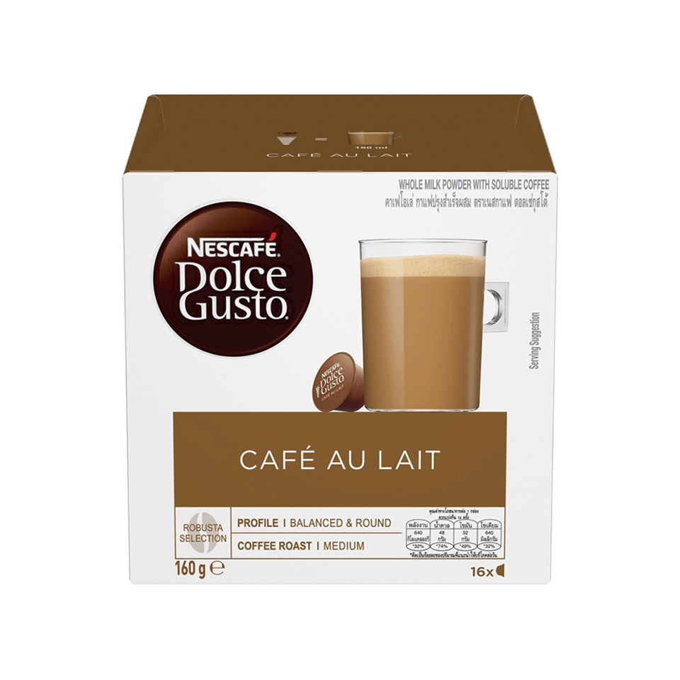 NESCAFÉ Dolce Gusto Cafe au Lait