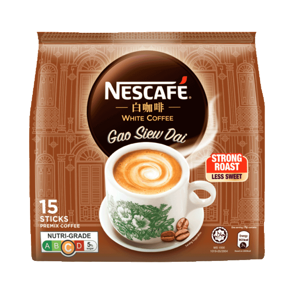 NESCAFÉ White Coffee Gao Siew Dai