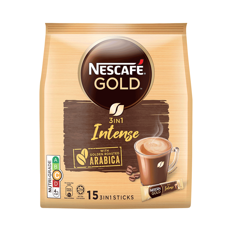Nescafé Gold 3in1 Intense