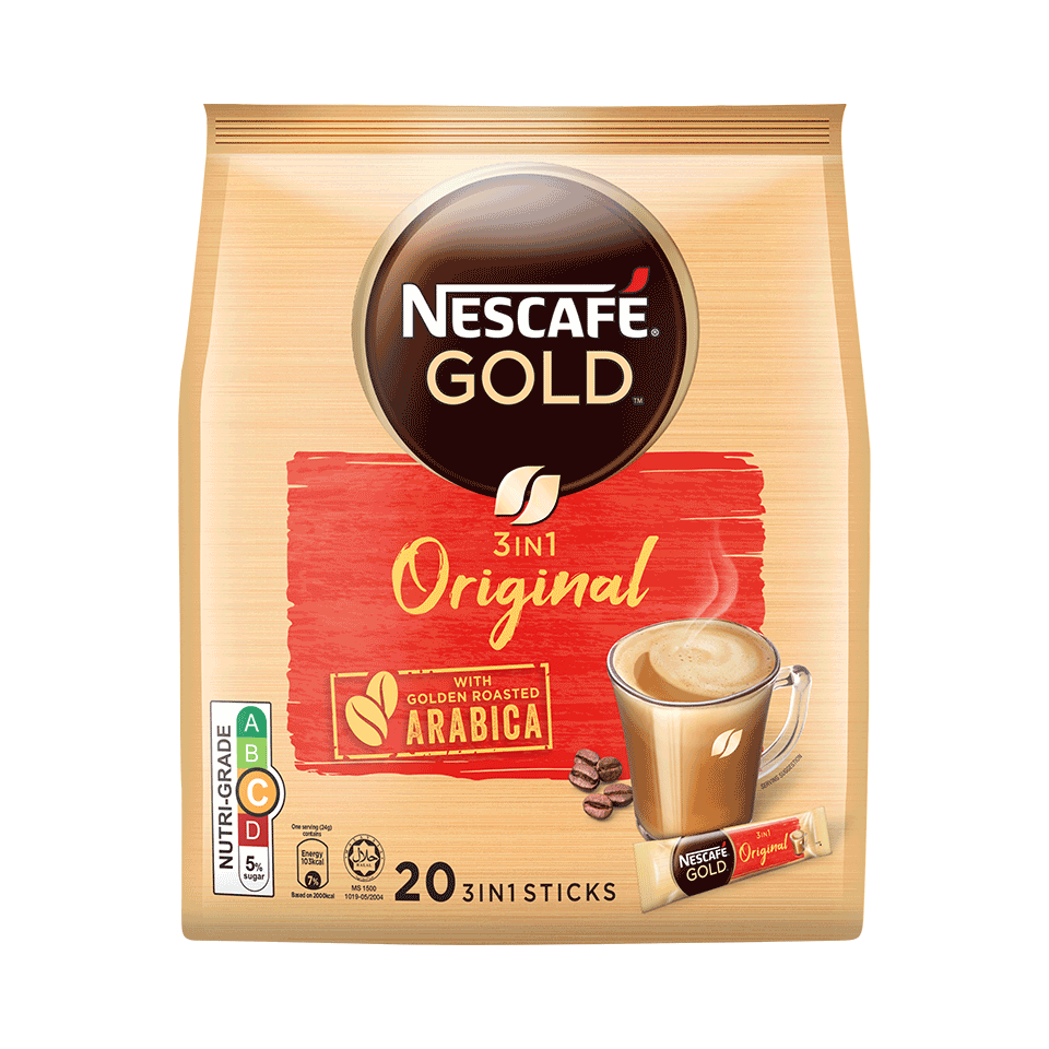 Nescafé Gold 3in1 Original