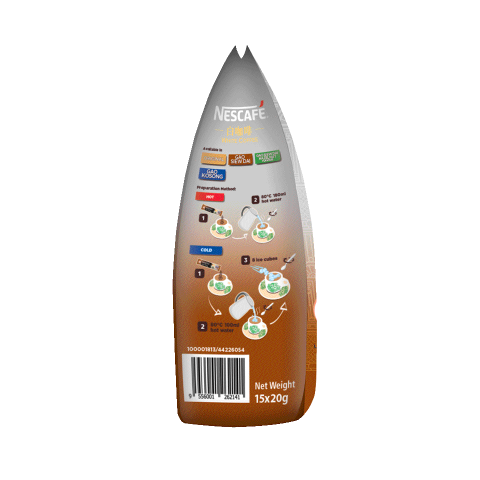 NESCAFÉ White Coffee Gao Kosong