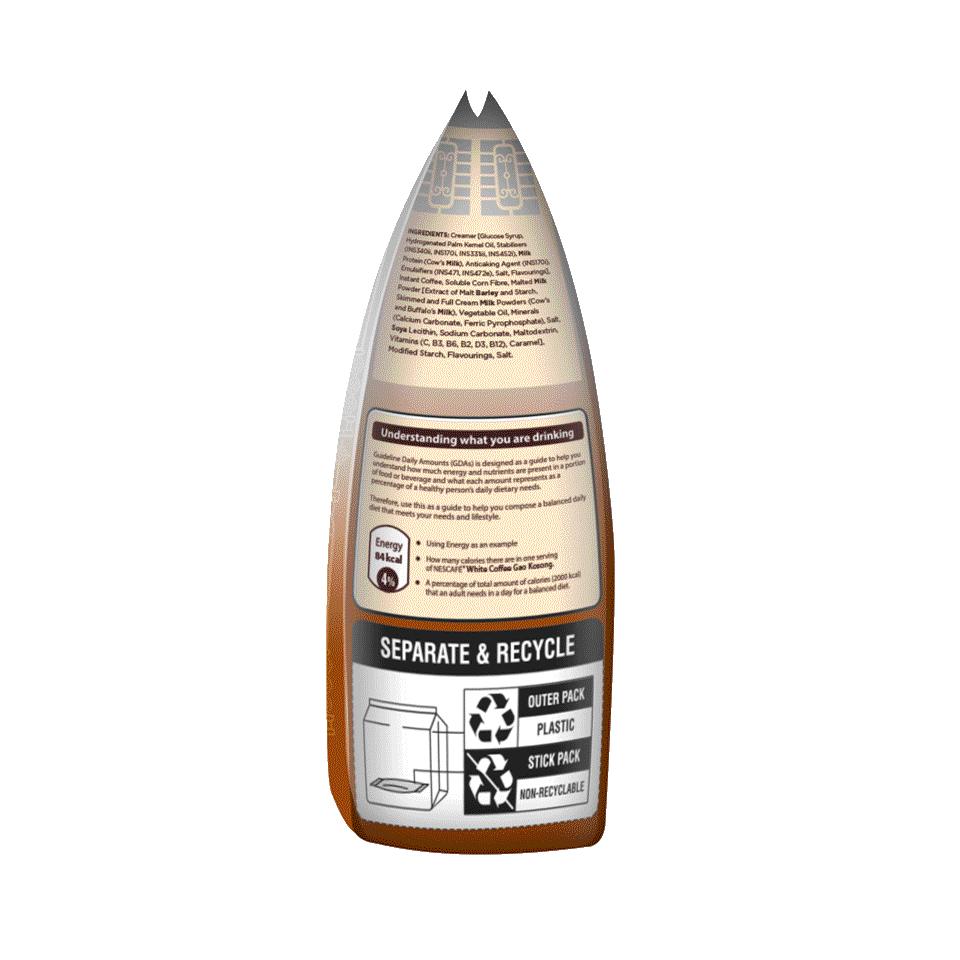 NESCAFÉ White Coffee Gao Kosong