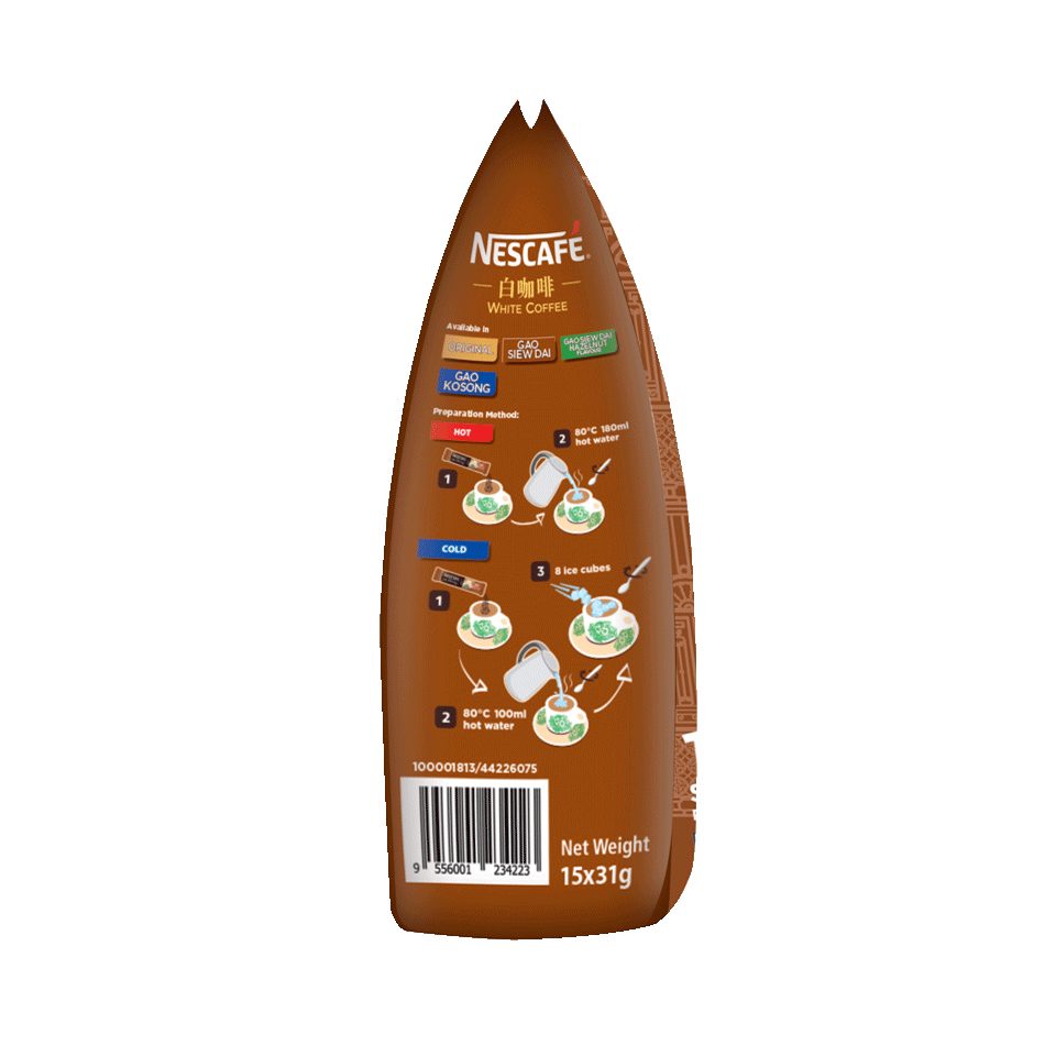 NESCAFÉ White Coffee Gao Siew Dai