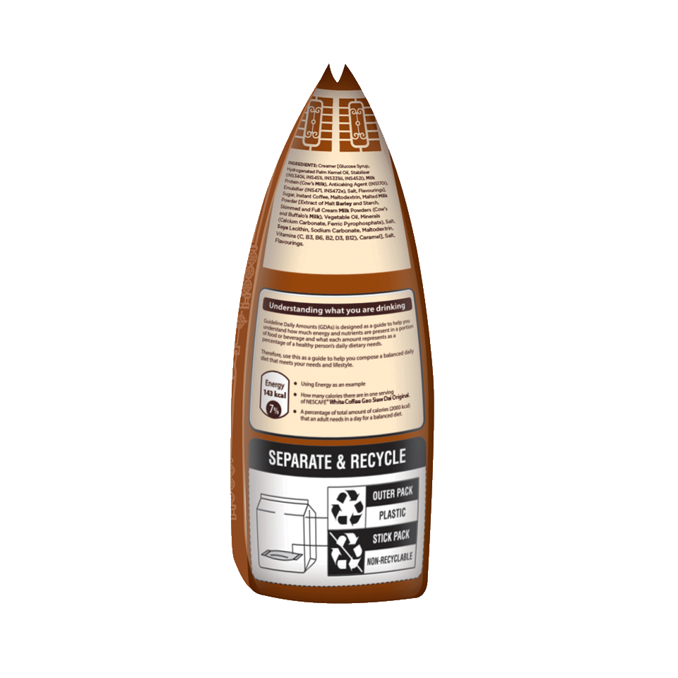 NESCAFÉ White Coffee Gao Siew Dai