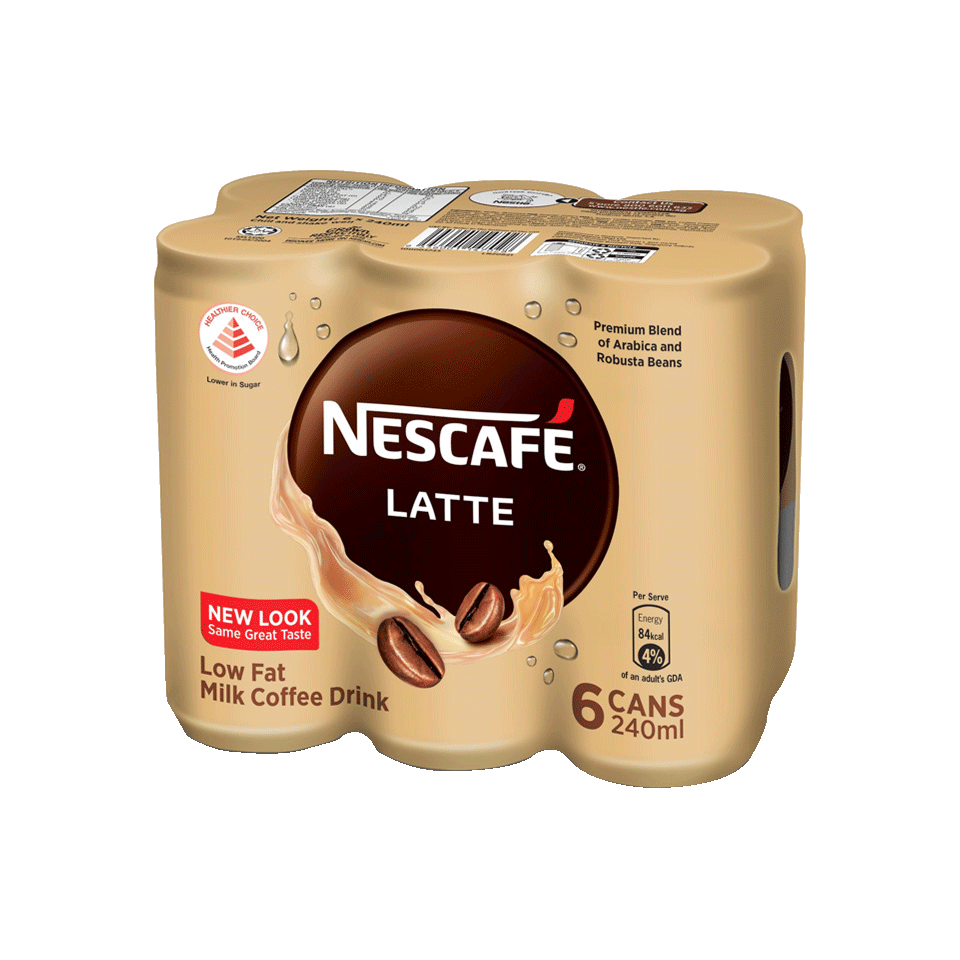 NESCAFÉ Latte Can