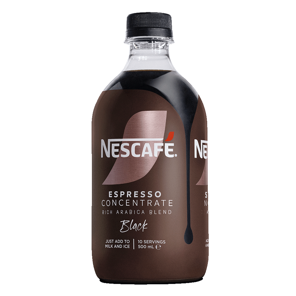 espresso concentrate black