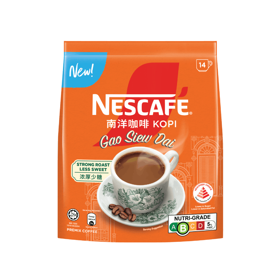 NESCAFÉ® Kopi Gao Siew Dai