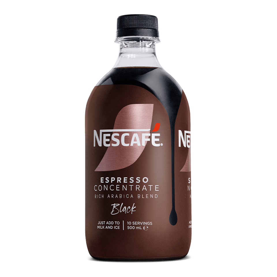espresso concentrate black