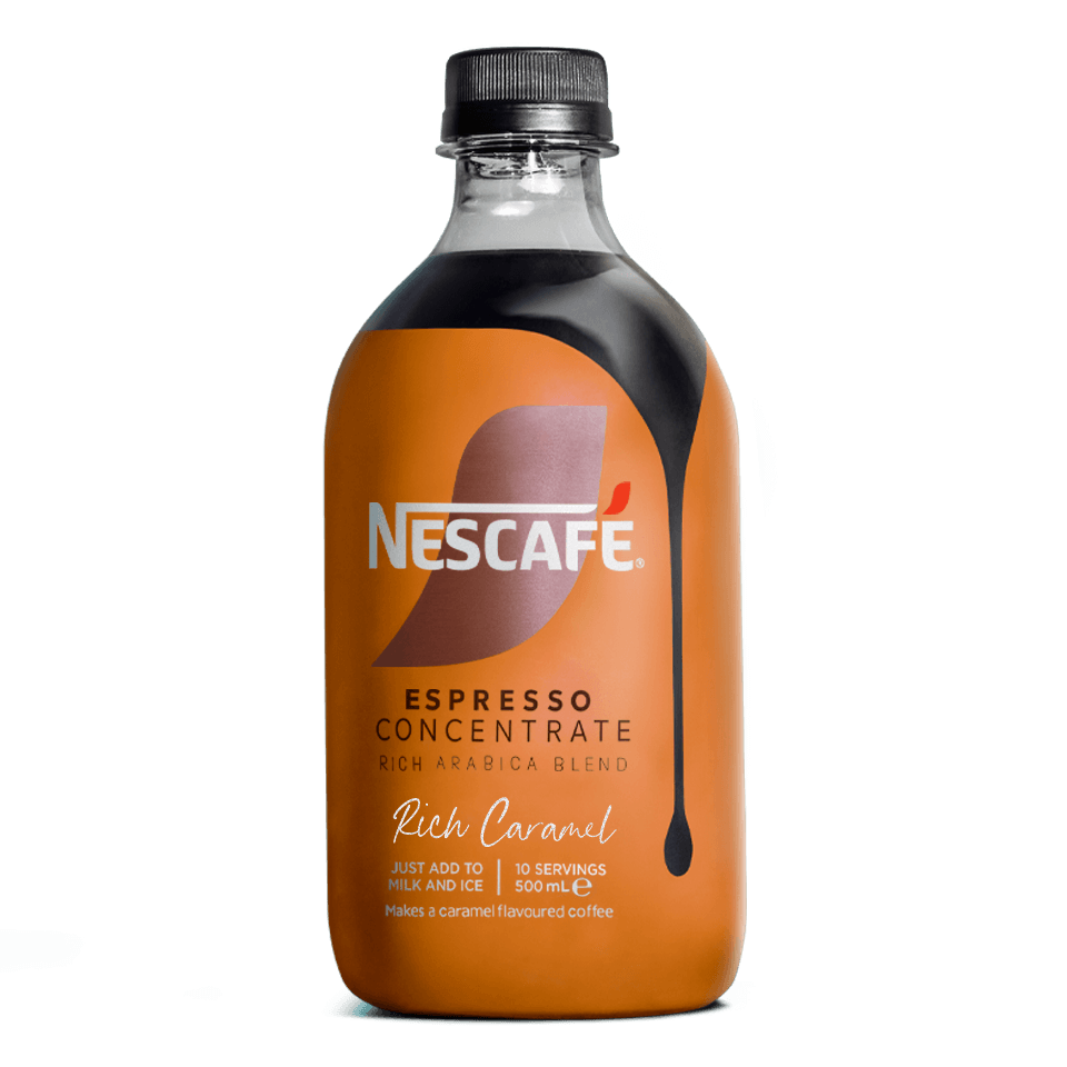 NESCAFÉ® espresso concentrate rich caramel