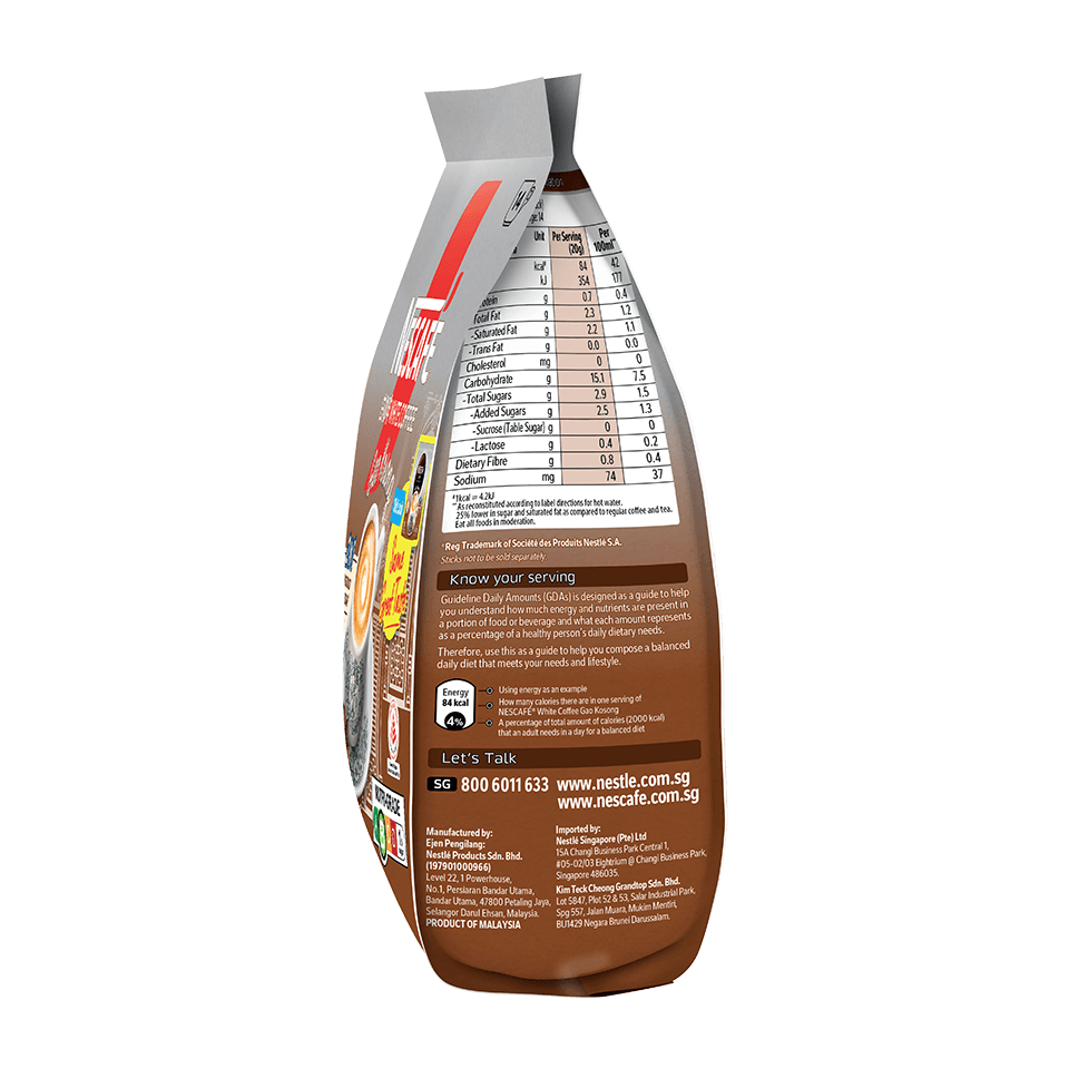 Gao Siew Dai Range_WC Gao Kosong_Pouch_FASIM_RSide