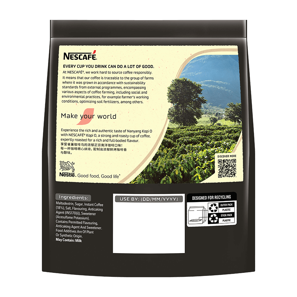 SG_Nescafe_LCO Range Packaging Design_Kopi O_Pouch_FASIM_Back