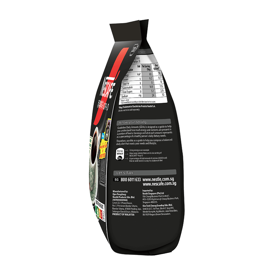 SG_Nescafe_LCO Range Packaging Design_Kopi O_Pouch_FASIM_RightS