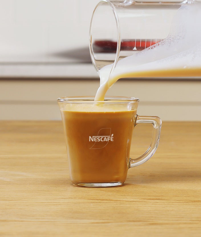 Salted Caramel Latte step 4