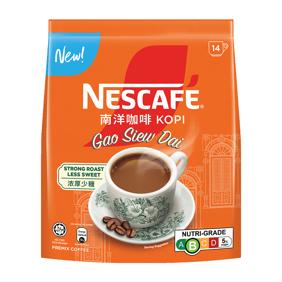 NESCAFÉ Kopi Gao Siew Dai