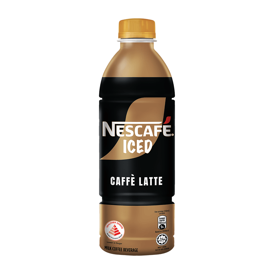 Iced Caffè Latte
