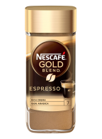 Nescafé Gold Blend Espresso Jar