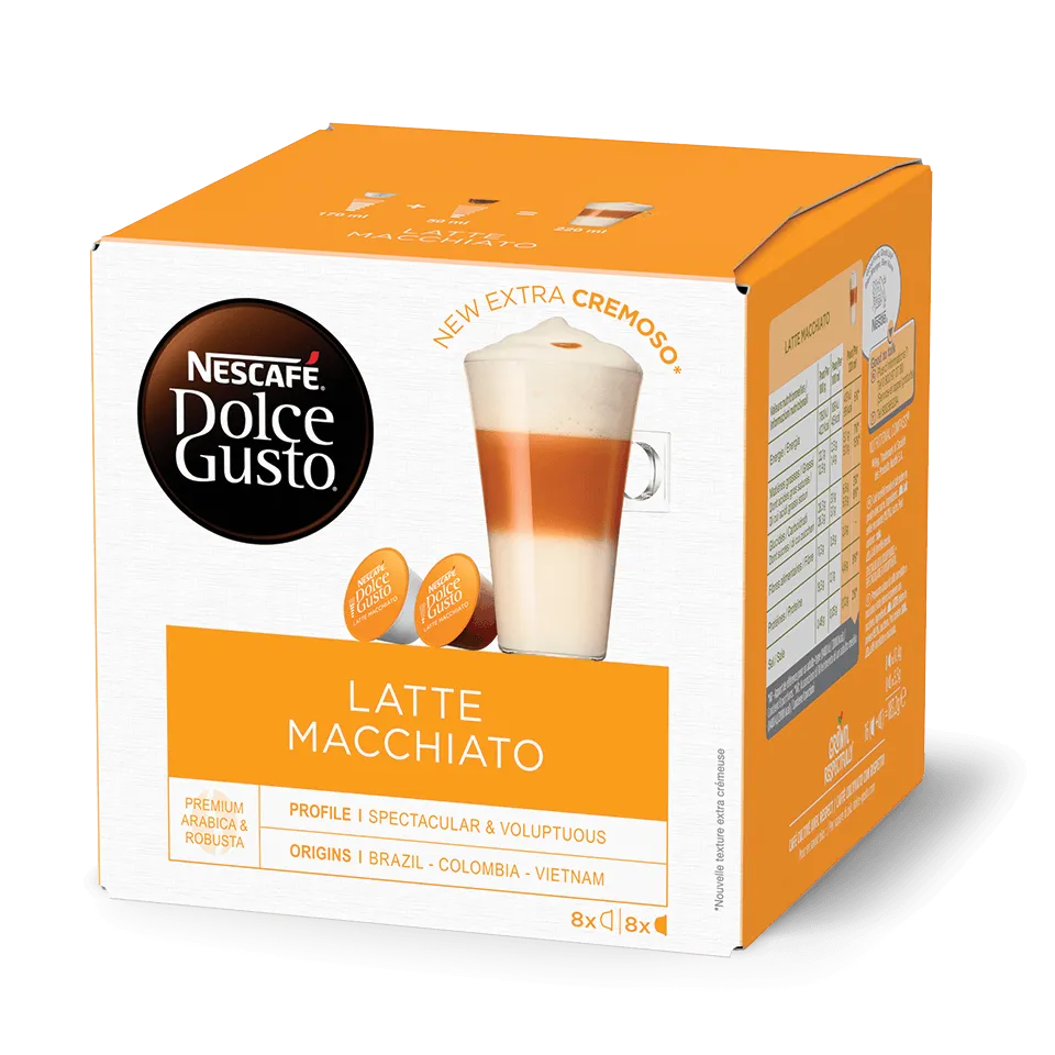 Dolce Gusto Latte Macchiato Pods