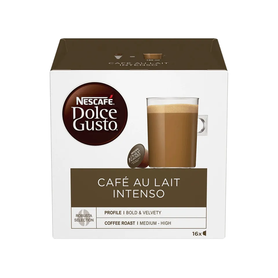 NESCAFÉ Dolce Gusto Café au Lait Intenso