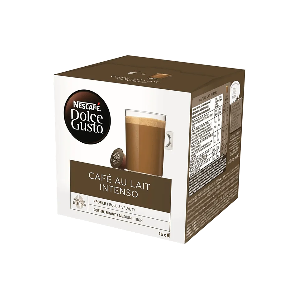 NESCAFÉ Dolce Gusto Café au Lait Intenso