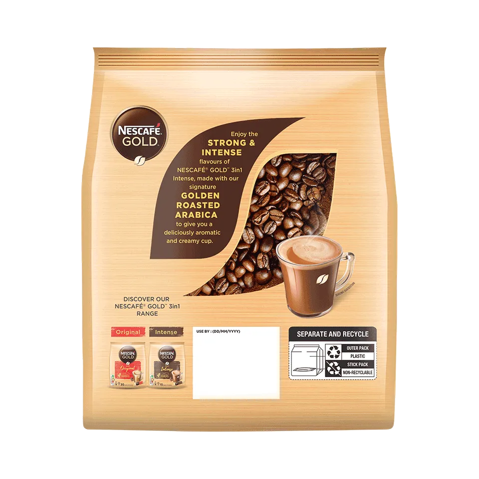Nescafé Gold 3in1 Intense