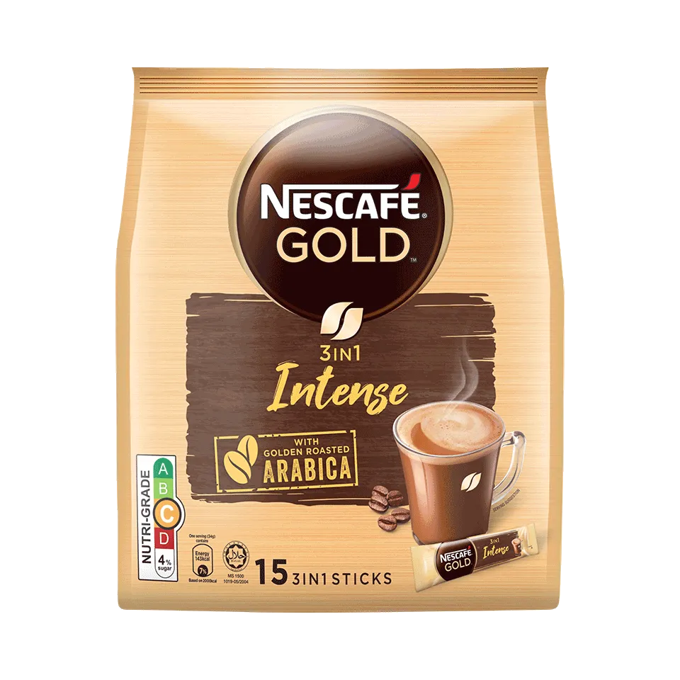 Nescafé Gold 3in1 Intense