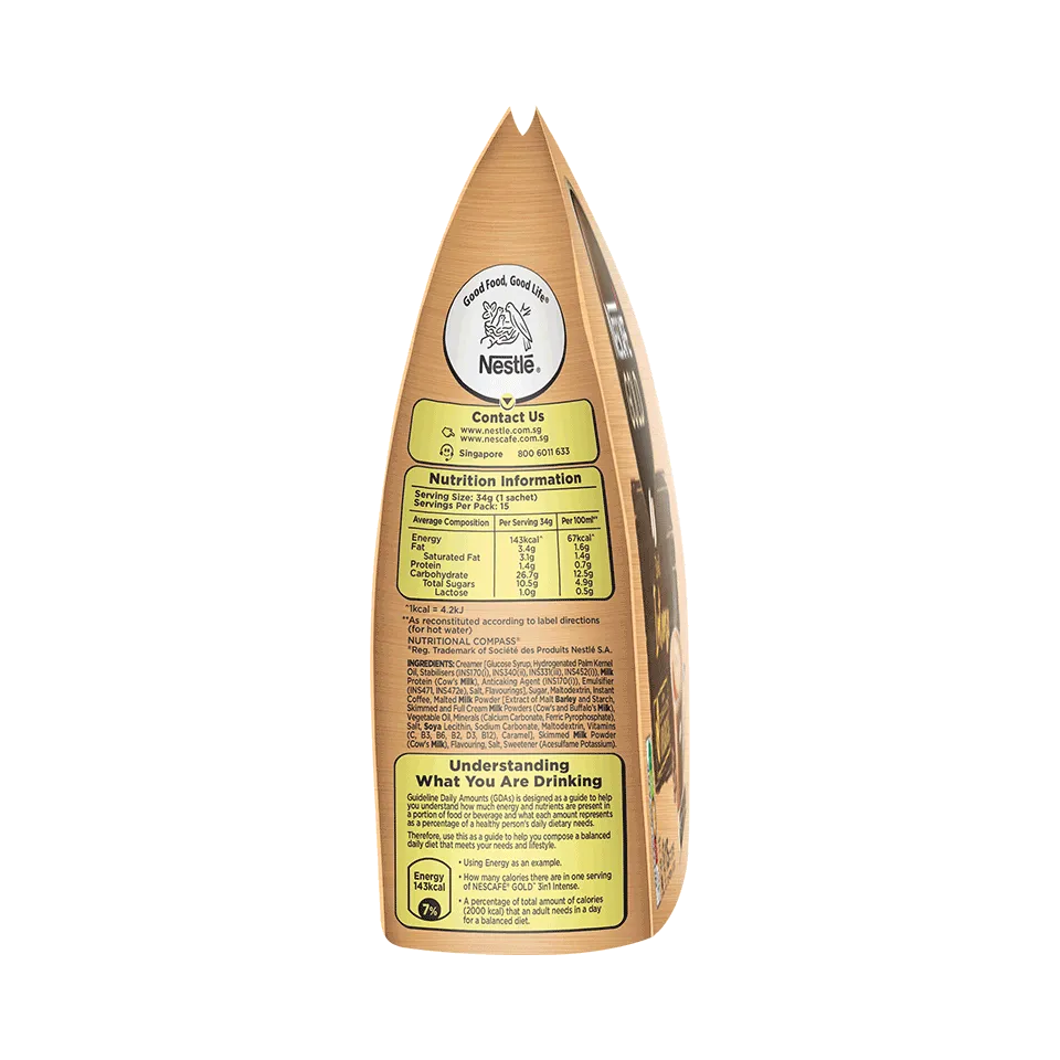 Nescafé Gold 3in1 Intense