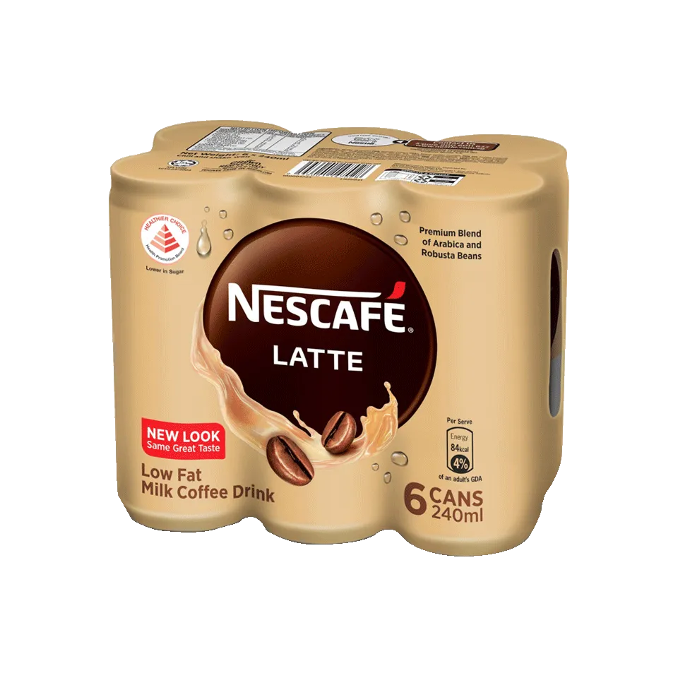 NESCAFÉ Latte Can