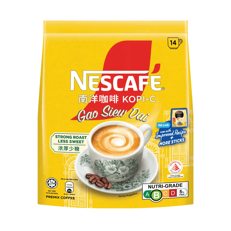 NESCAFÉ Kopi C Gao Siew Dai