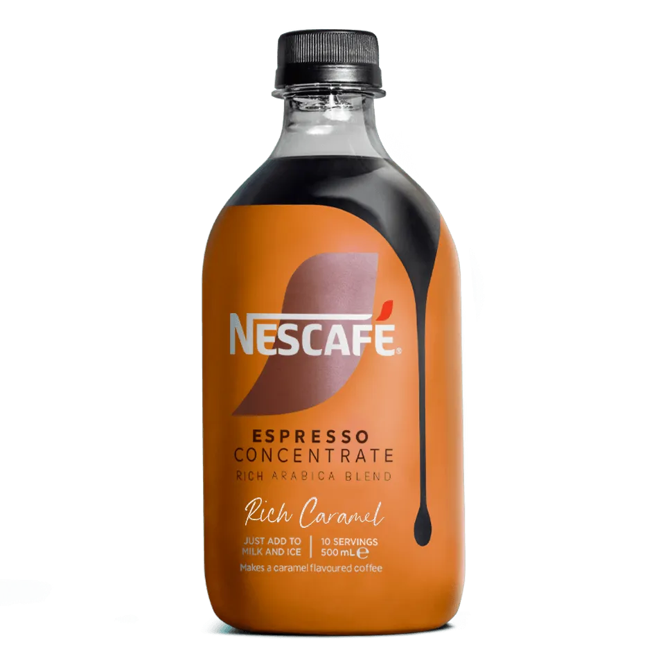 NESCAFÉ® espresso concentrate rich caramel
