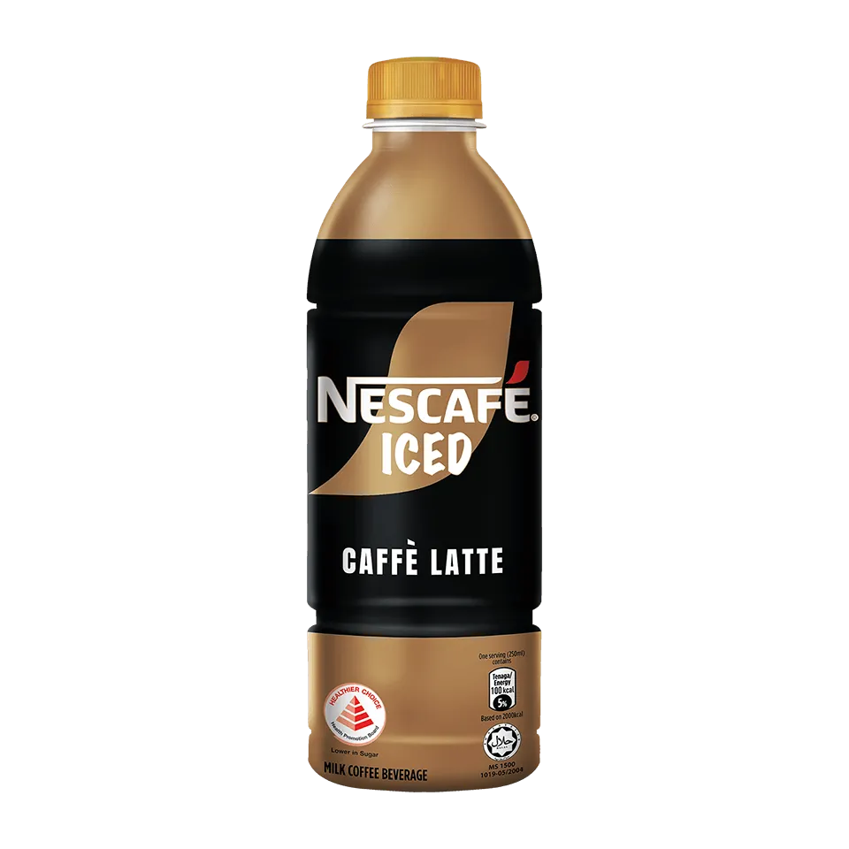 Iced Caffe Latte