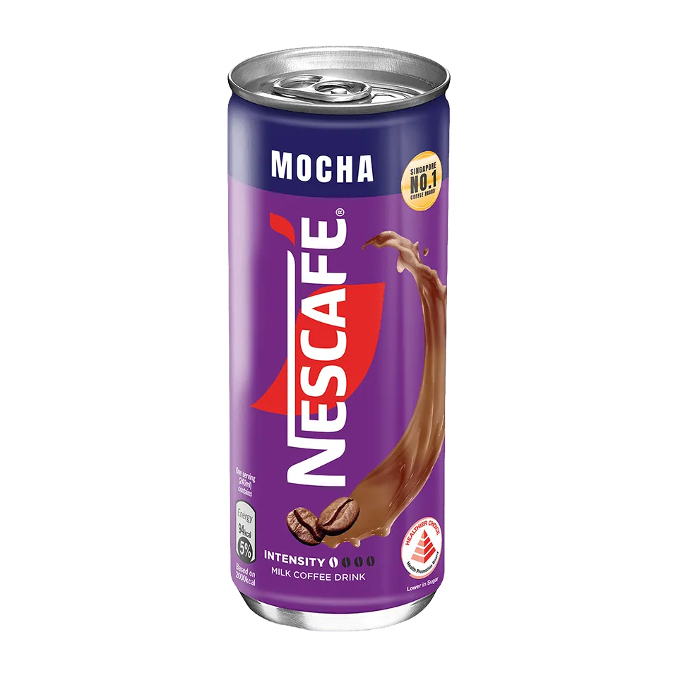 NESCAFÉ Mocha Can | NESCAFÉ Singapore