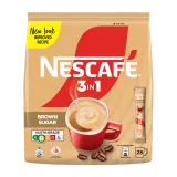 NESCAFÉ 3in1 Brown Sugar with Healthier Choice