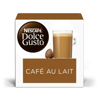 Dolce Gusto Café Au Lait pods