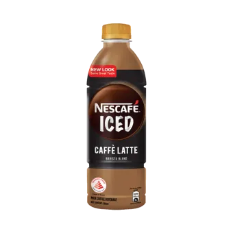 Iced Caffe Latte