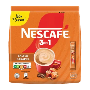 NESCAFÉ® 3in1 Salted Caramel