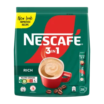 NESCAFÉ 3in1 Rich with Healthier Choice