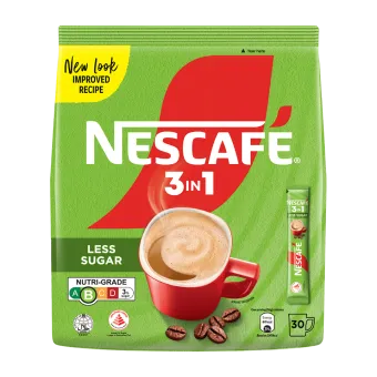 NESCAFÉ 3in1 Less Sugar with Healthier Choice
