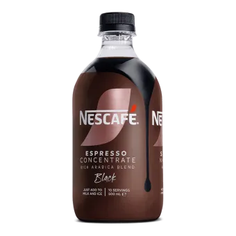 espresso concentrate black