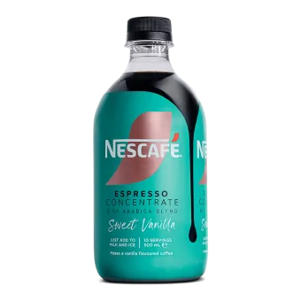 NESCAFÉ® espresso concentrate sweet vanilla