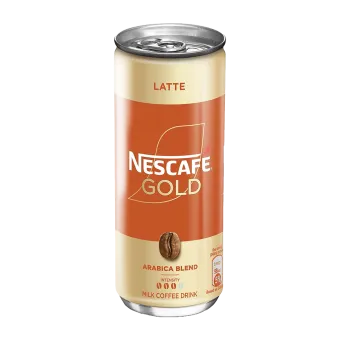 NESCAFÉ® GOLD Latte Can