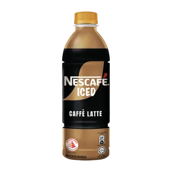 Iced Caffe Latte