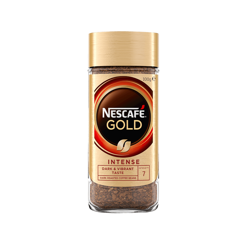 Nescaf Gold Intense Instant Coffee Nescaf Global Nescaf Gold Intense Instant Coffee Nescaf Global
