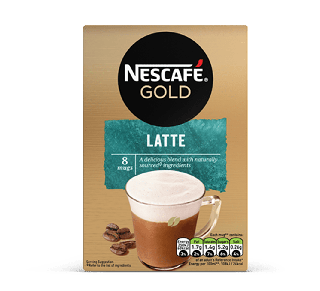 nescafé gold frothy coffee