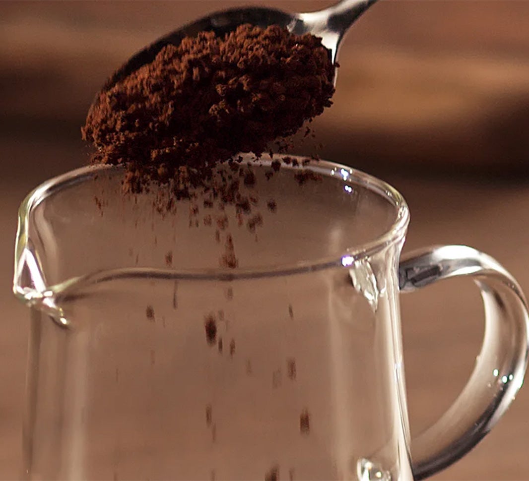 make an iced americano