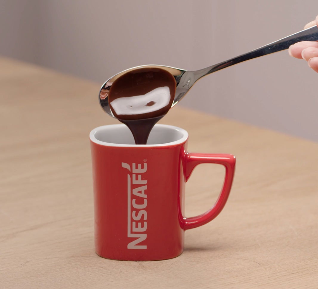 teaspoons instant coffee