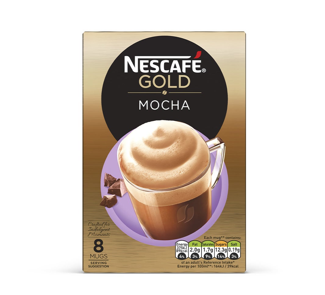 nescafé gold frothy coffee